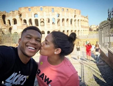 Αντετοκούνμπο: Ερωτευμένος στη Ρώμη